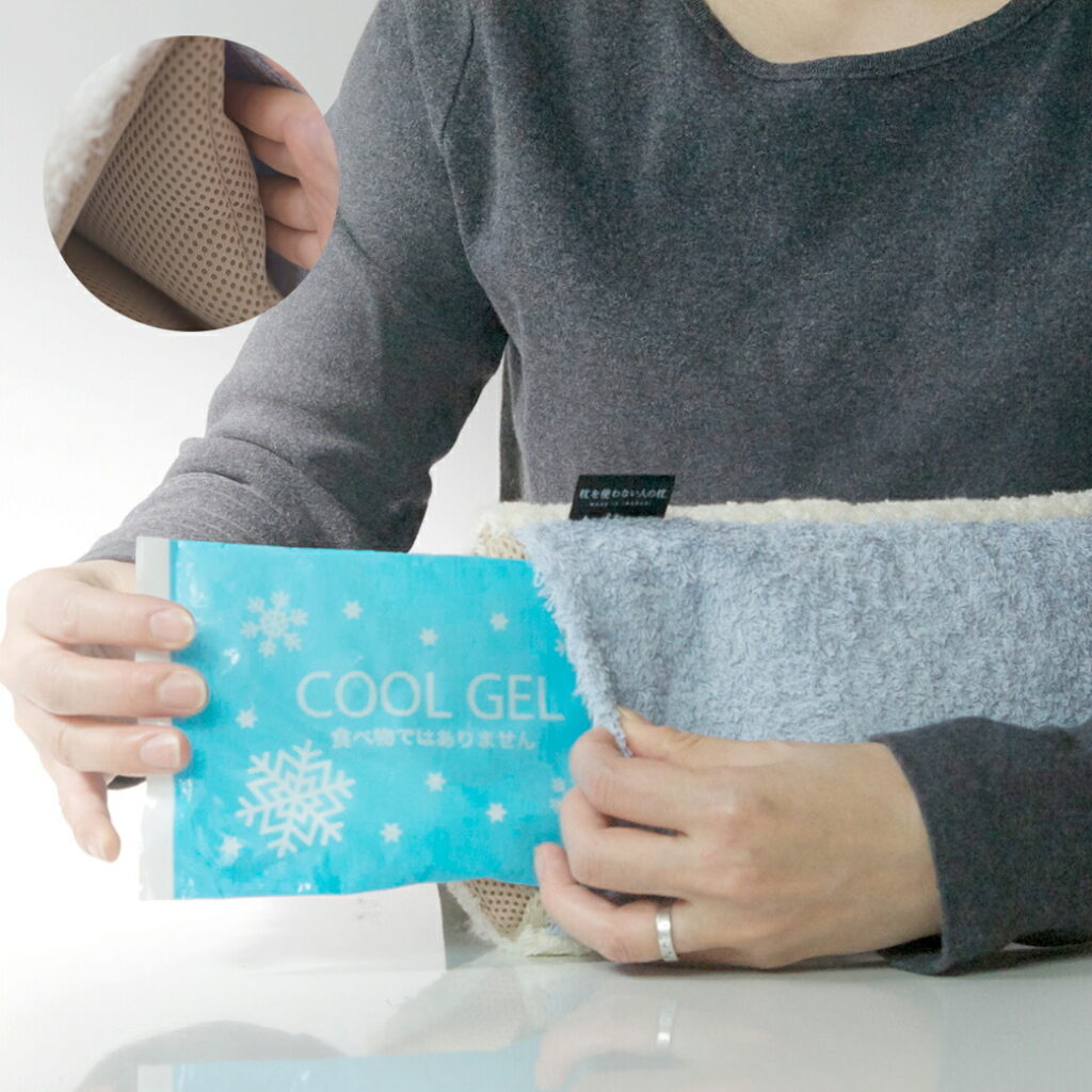 アームピローArm Pillow by 枕を使わない人の枕 約15cm × 25cm ( 1面 ) 生地 綿100%( パイル地 オーガニックコットン)