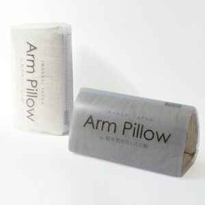 アームピローArm Pillow by 枕を使わない人の枕 約15cm × 25cm ( 1面 ) 生地 綿100%( パイル地 オーガニックコットン)