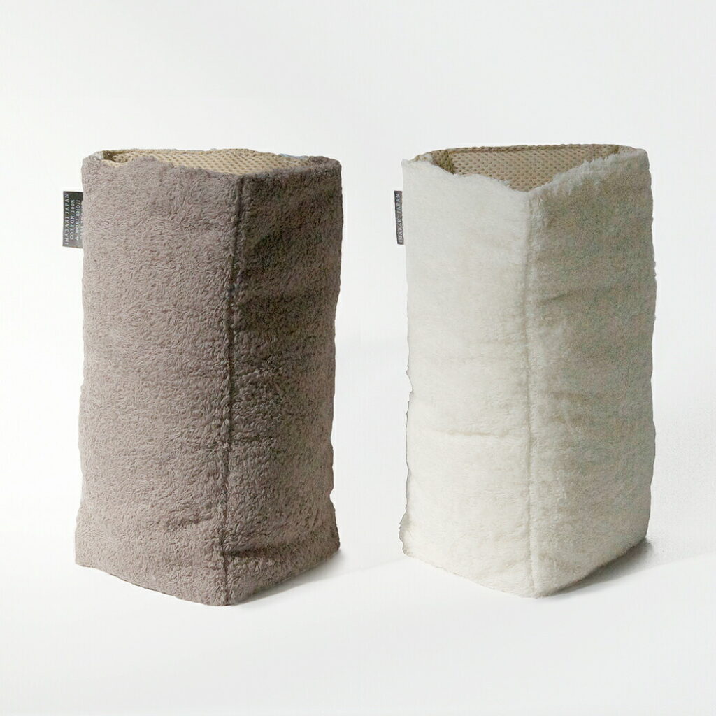 アームピローArm Pillow by 枕を使わない人の枕 約15cm × 25cm ( 1面 ) 生地 綿100%( パイル地 オーガニックコットン)