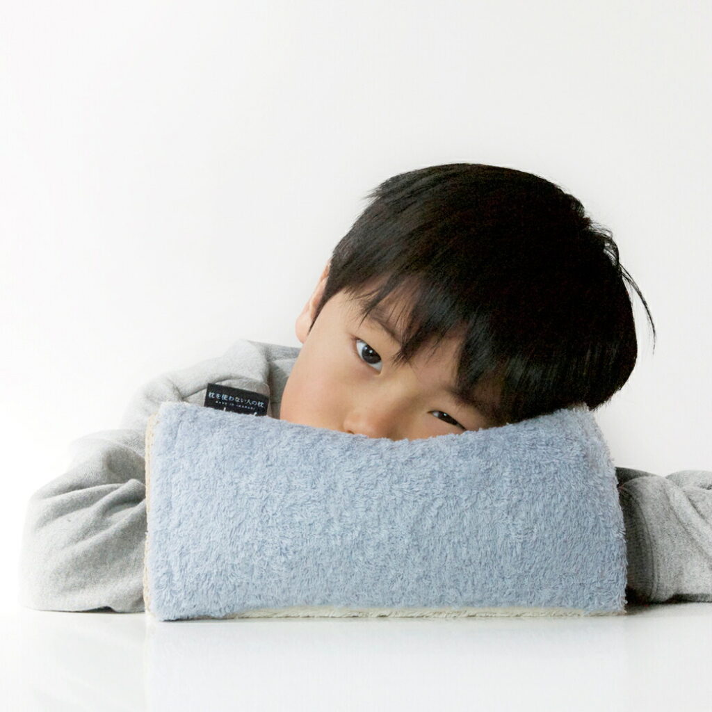 アームピローArm Pillow by 枕を使わない人の枕 約15cm × 25cm ( 1面 ) 生地 綿100%( パイル地 オーガニックコットン)