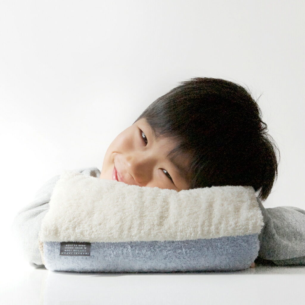 アームピローArm Pillow by 枕を使わない人の枕 約15cm × 25cm ( 1面 ) 生地 綿100%( パイル地 オーガニックコットン)