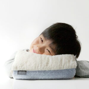 アームピローArm Pillow by 枕を使わない人の枕 約15cm × 25cm ( 1面 ) 生地 綿100%( パイル地 オーガニックコットン)