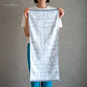 送料無料 まとめ買い 今治 フェイスタオル 北欧 ジャガード ( バード ブルー 10枚セット ) 鳥柄 鳥 速乾 乾きやすい 吸水 フェイス タオル コスパ 