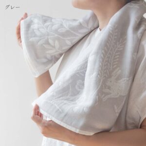 登山 タオル スポーツタオル 今治 今治タオル ガーゼ フェイスタオル 速乾 薄地 薄手 forest フォーレスト 約 W33cm × T114cm 日本製 