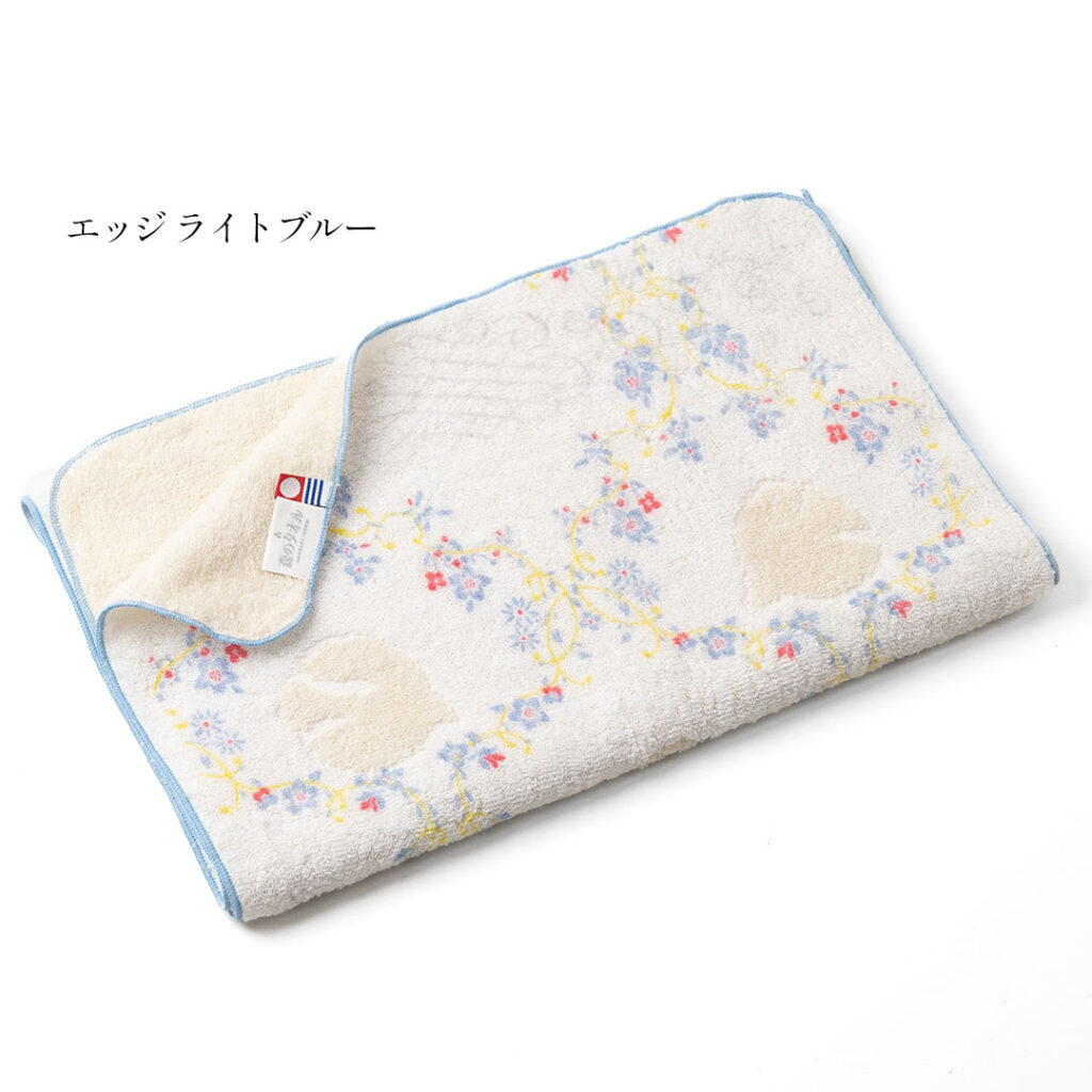 登山 タオル 今治タオル 森のタオル プレゼント 実用的 実用 ガーデン 今治 パイル地 フェイスタオル ジャガード プリント 薄地 薄手 吸水 速乾 柔らか 